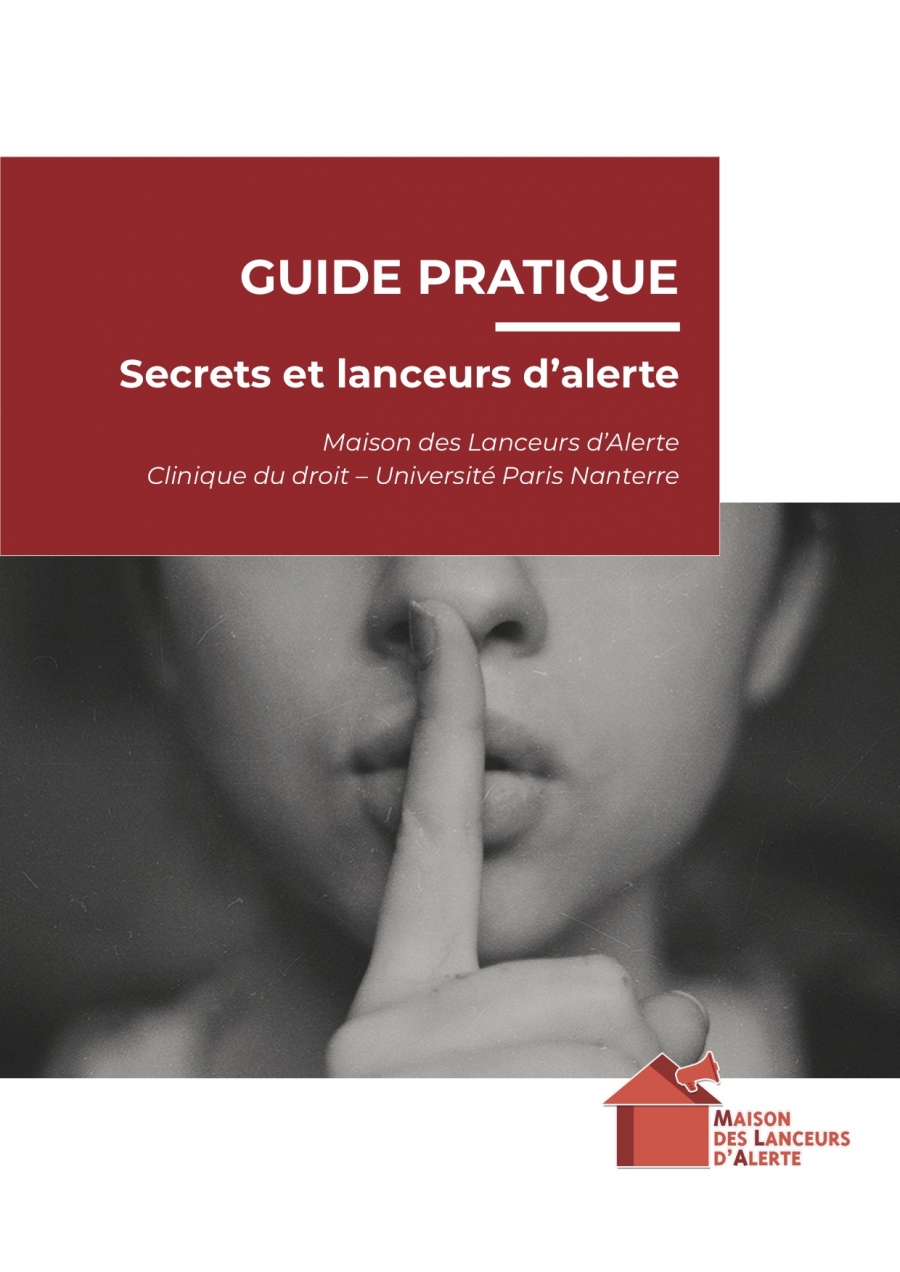 Guide « Secrets Et Lanceurs D’alerte », Par La Maison Des Lanceurs D’Alerte