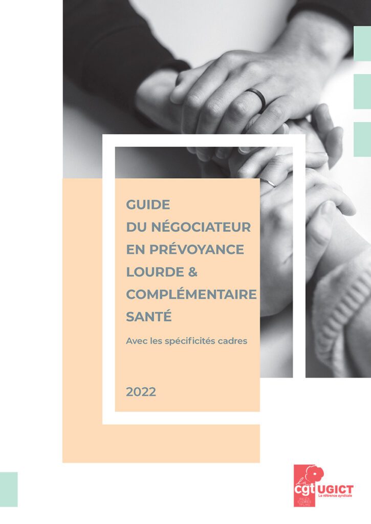 Guide Prévoyance 2022 Ugict-CGT